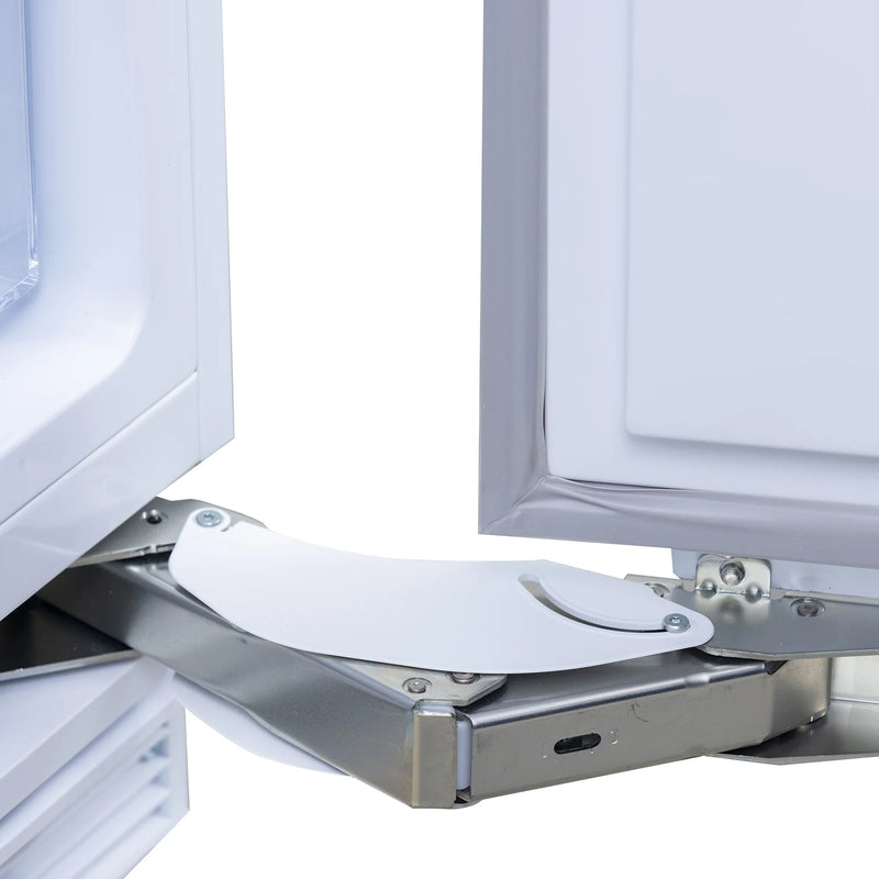 Kucht 24" 12.5 Cu. Ft. Built-In Counter-Depth Refrigerator in Panel Ready, KR240TR