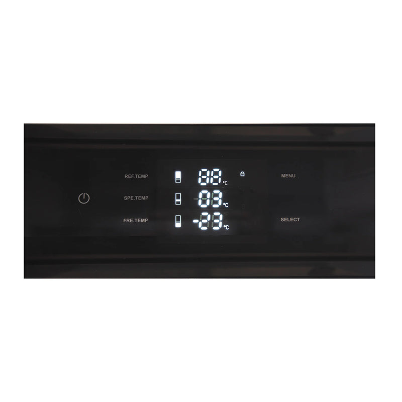 Kucht 30" 17 Cu. Ft. Built-In Refrigerator in Custom Panel Ready, Bottom Freezer, Counter Depth, KR300SD