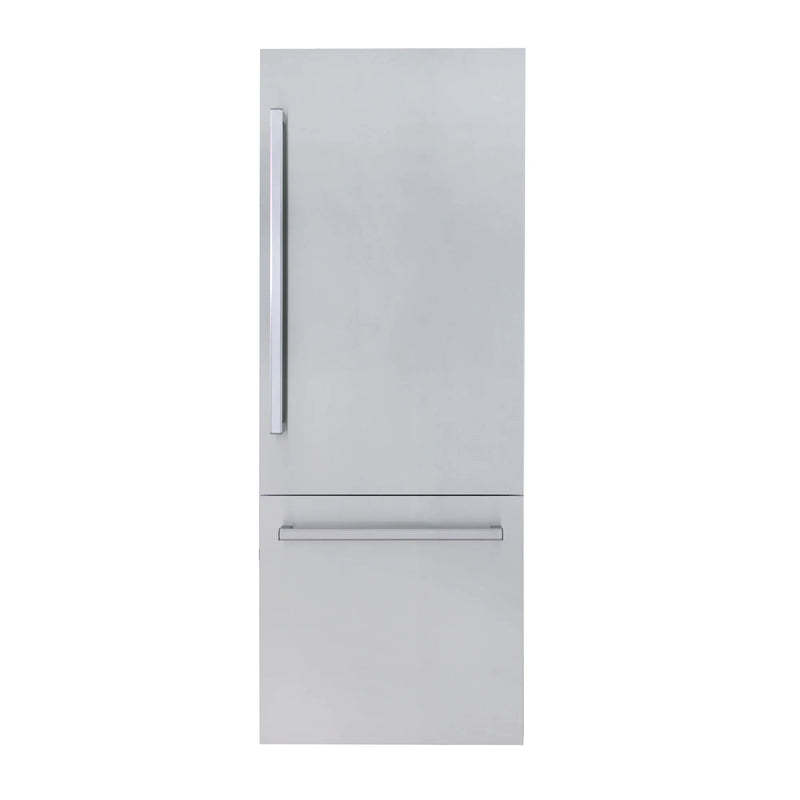 Kucht 30" 17 Cu. Ft. Built-In Refrigerator in Custom Panel Ready, Bottom Freezer, Counter Depth, KR300SD