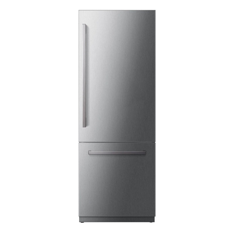 Kucht 30" 17 Cu. Ft. Built-In Refrigerator in Custom Panel Ready, Bottom Freezer, Counter Depth, KR300SD
