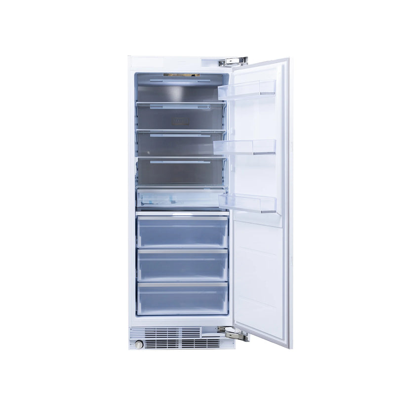 Kucht 30" 16.6 Cu. Ft. Built-In Refrigerator in Panel Ready, KR300TR