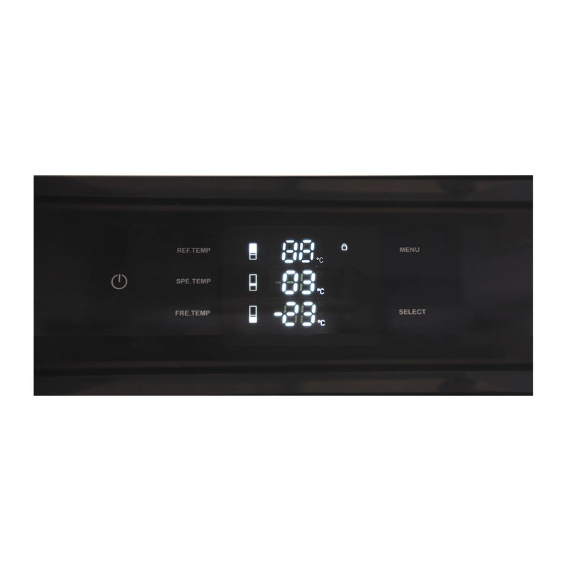 Kucht 36" Built-In Refrigerator in Custom Panel Ready, Bottom Freezer, Counter Depth with Ice Maker, KR360SD