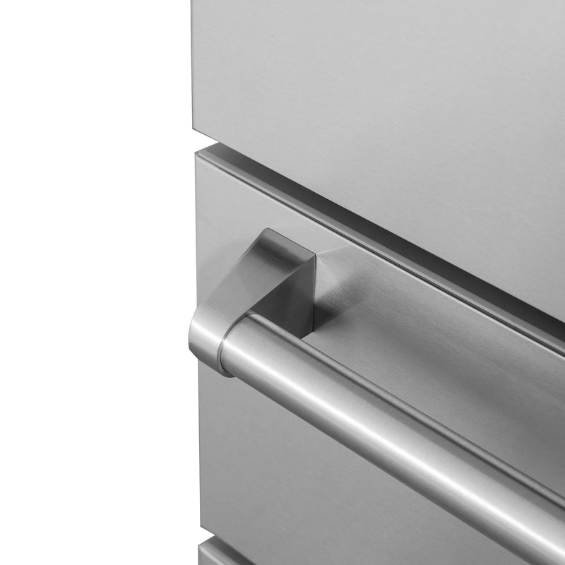 Kucht 36" Counter Depth 22.5 cu. ft. French Door Refrigerator with Ice Maker in Stainless Steel, KR700i