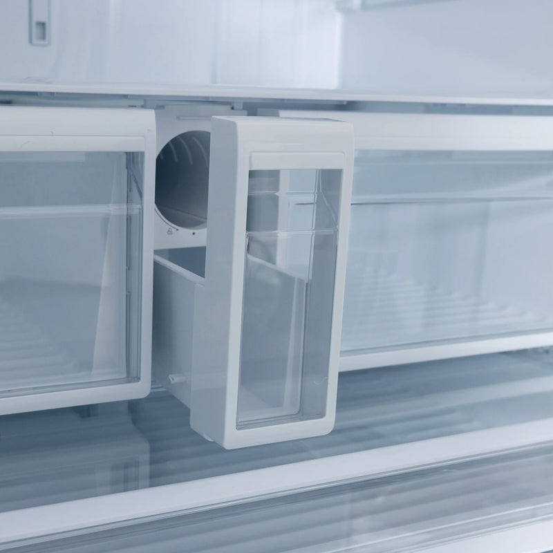 Kucht 36" Standard Depth Freestanding French Door 28.9 Cu. Ft. Refrigerator with Ice and Water Dispenser in Stainless Steel, KR900X