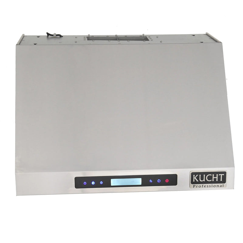 Kucht Professional 30" 900 CFM Under Cabinet Range Hood in Stainless Steel, KRH3020A