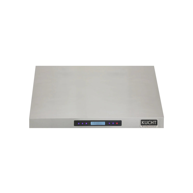 Kucht Professional 30" 900 CFM Under Cabinet Range Hood in Stainless Steel, KRH3020A
