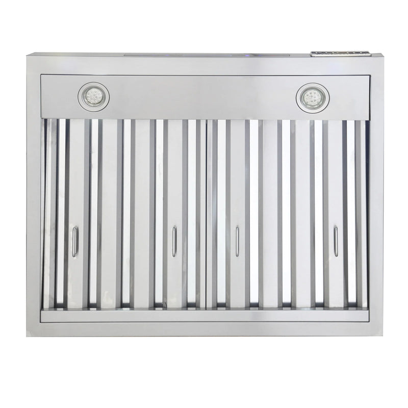 Kucht Professional 30" 900 CFM Under Cabinet Range Hood in Stainless Steel, KRH3020A