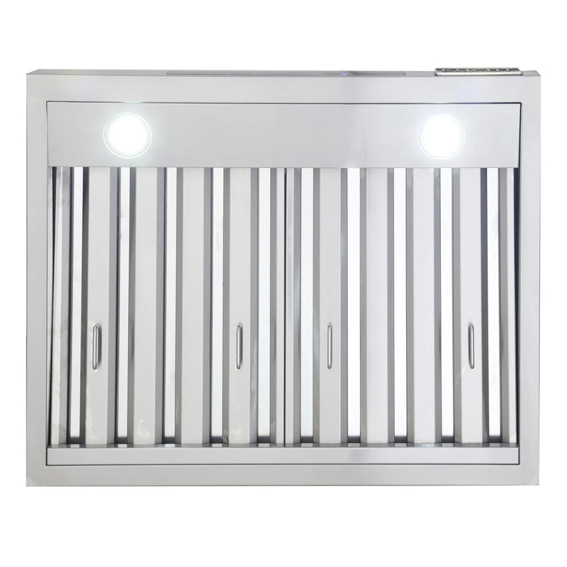 Kucht Professional 30" 900 CFM Under Cabinet Range Hood in Stainless Steel, KRH3020A