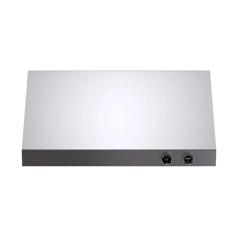 Kucht Professional 36" 900 CFM Under Cabinet Range Hood in Stainless Steel, Digital Controls, KRH360-SS