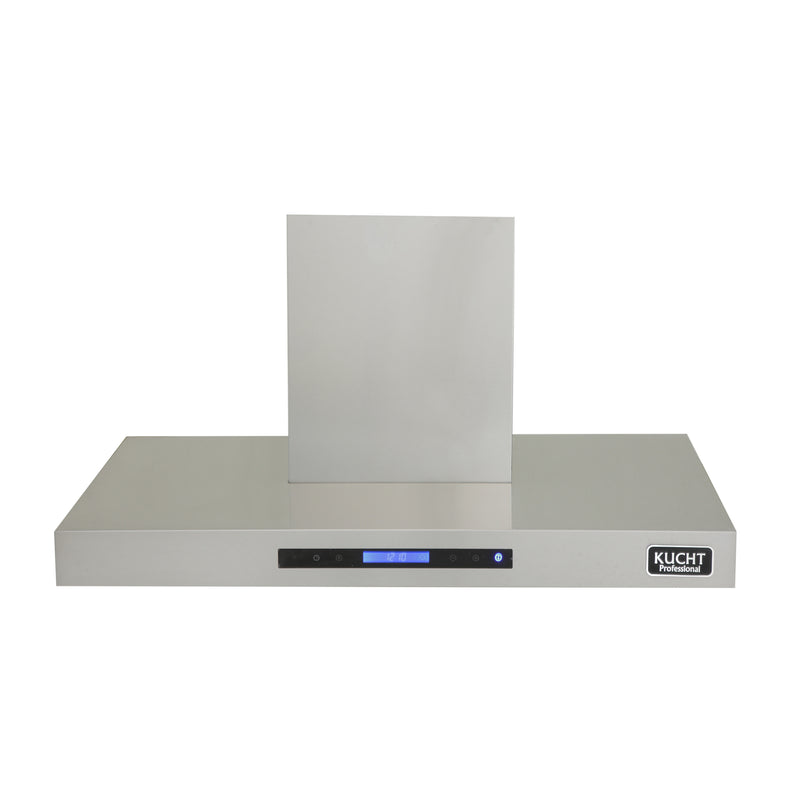 Kucht Professional 36" 900 CFM Wall Mount Range Hood in Stainless Steel, Digital Controls, KRH3611A