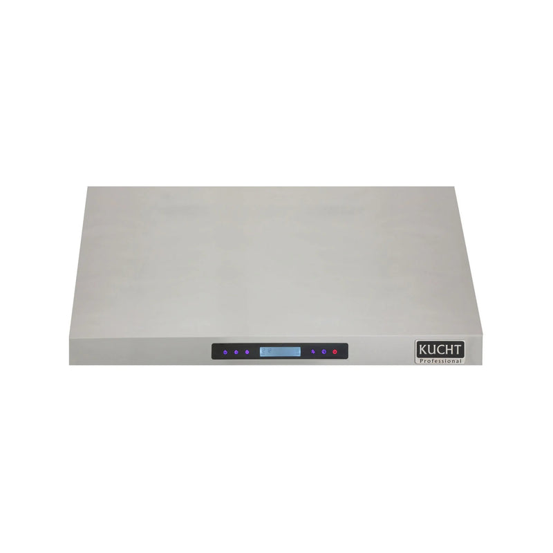Kucht Professional 36" 900 CFM Under Cabinet Range Hood in Stainless Steel, KRH3620A