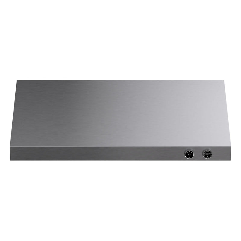 Kucht Professional 48" 1200 CFM Under Cabinet Range Hood in Stainless Steel, Digital Controls, KRH480-SS