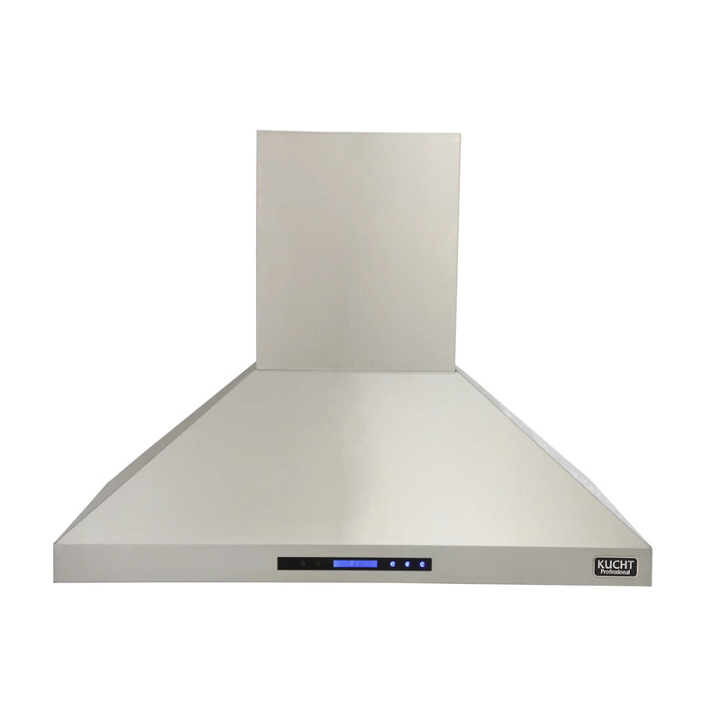 Kucht Professional 48" 900 CFM Island Range Hood in Stainless Steel, KRH4812IS