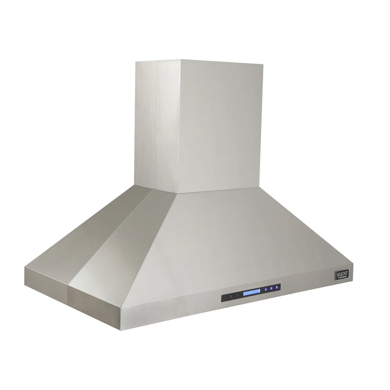Kucht Professional 48" 900 CFM Island Range Hood in Stainless Steel, KRH4812IS