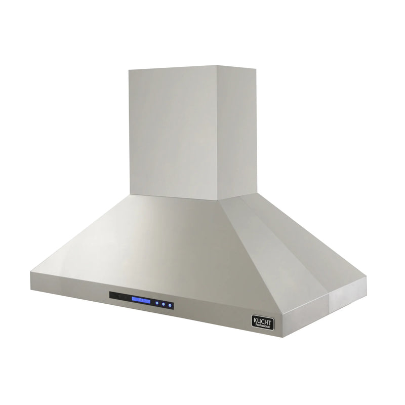 Kucht Professional 48" 900 CFM Island Range Hood in Stainless Steel, KRH4812IS