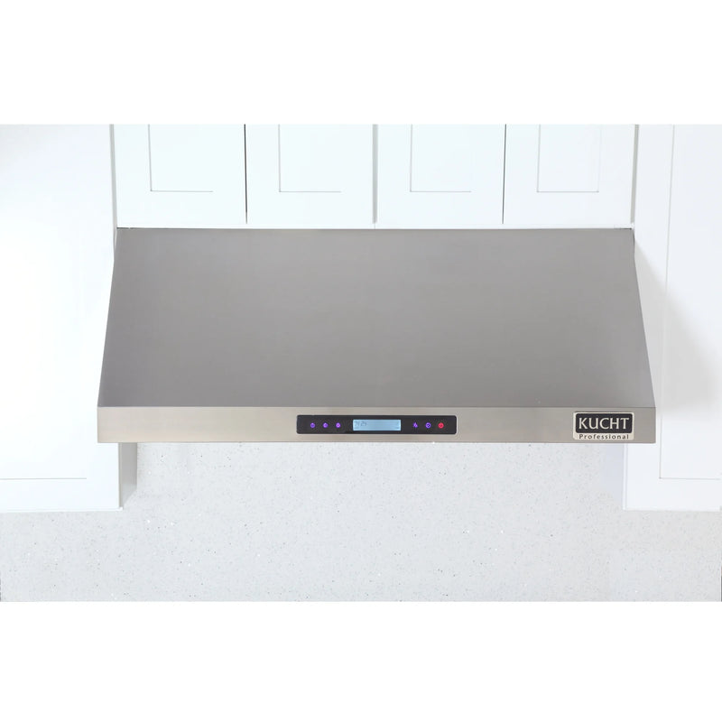 Kucht Professional 48" 1200 CFM Under Cabinet Range Hood in Stainless Steel, KRH4820A