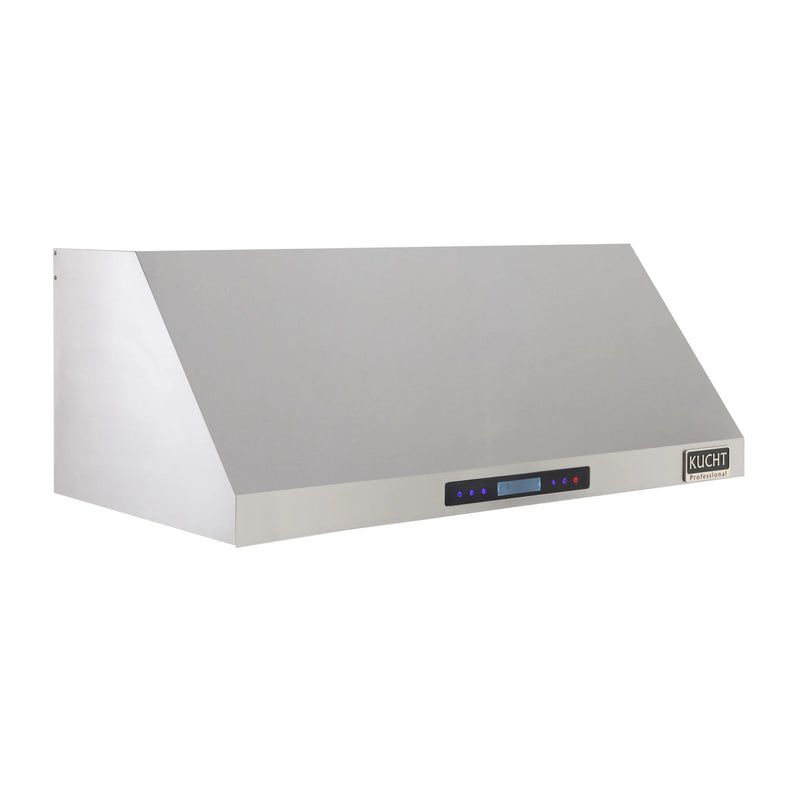 Kucht Professional 48" 1200 CFM Under Cabinet Range Hood in Stainless Steel, KRH4820A