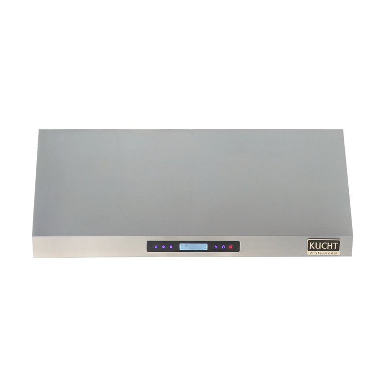 Kucht Professional 48" 1200 CFM Under Cabinet Range Hood in Stainless Steel, KRH4820A