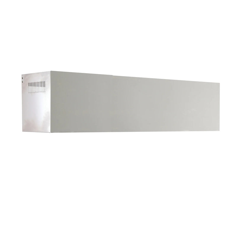 Kucht Professional 48" 1200 CFM Wall Mount Range Hood in Stainless Steel, Digital Controls, KRH4821A
