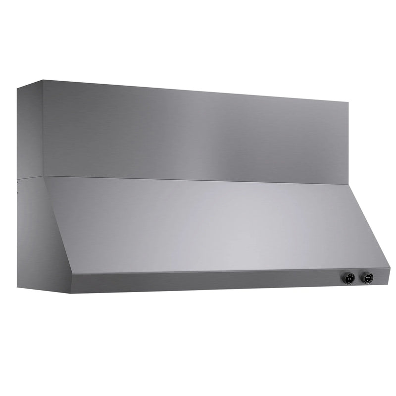 Kucht Professional 60" 1200 CFM Wall Mount Range Hood in Stainless Steel, Digital Controls, KRH600-SS-C