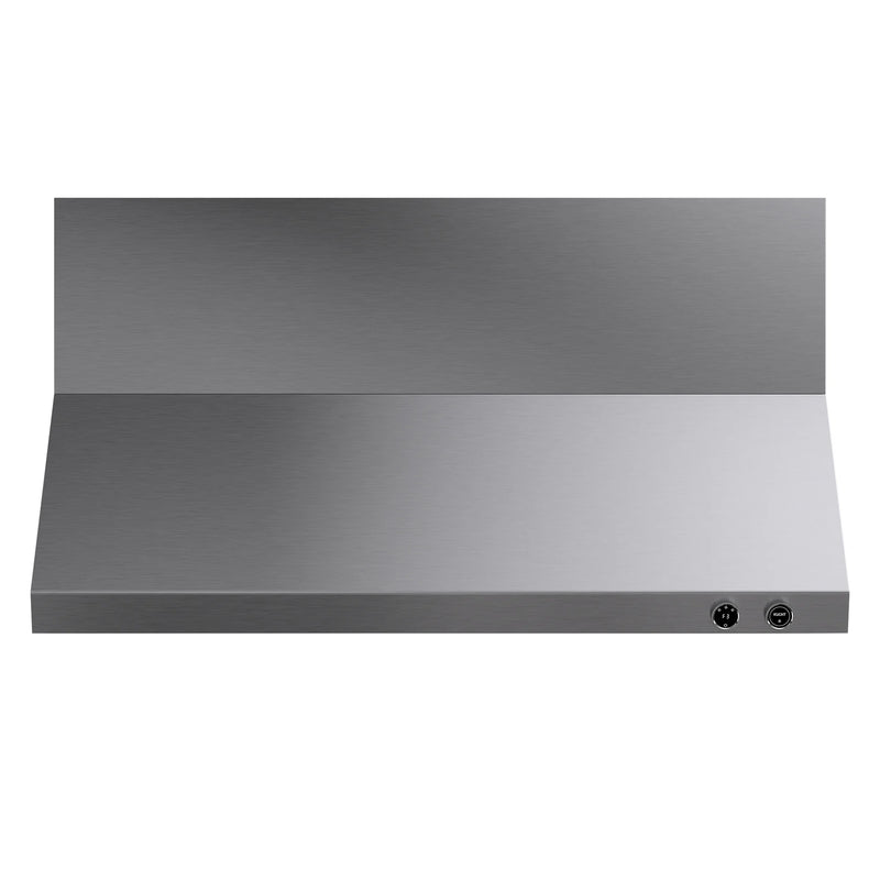 Kucht Professional 60" 1200 CFM Wall Mount Range Hood in Stainless Steel, Digital Controls, KRH600-SS-C