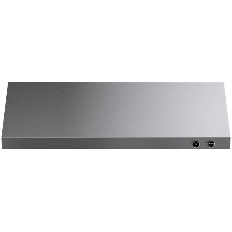 Kucht Professional 60" 1200 CFM Under Cabinet Range Hood in Stainless Steel, Digital Controls, KRH600-SS