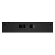 Cosmo 30" Haven Collection Under Cabinet Range Hood in Matte Black, 500 CFM, LED Lights, COS-KS6U30-BK