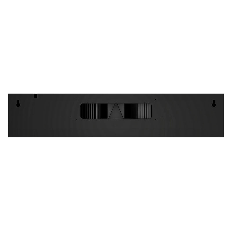 Cosmo 30" Haven Collection Under Cabinet Range Hood in Matte Black, 500 CFM, LED Lights, COS-KS6U30-BK
