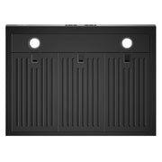 Cosmo 30" Haven Collection Under Cabinet Range Hood in Matte Black, 500 CFM, LED Lights, COS-KS6U30-BK