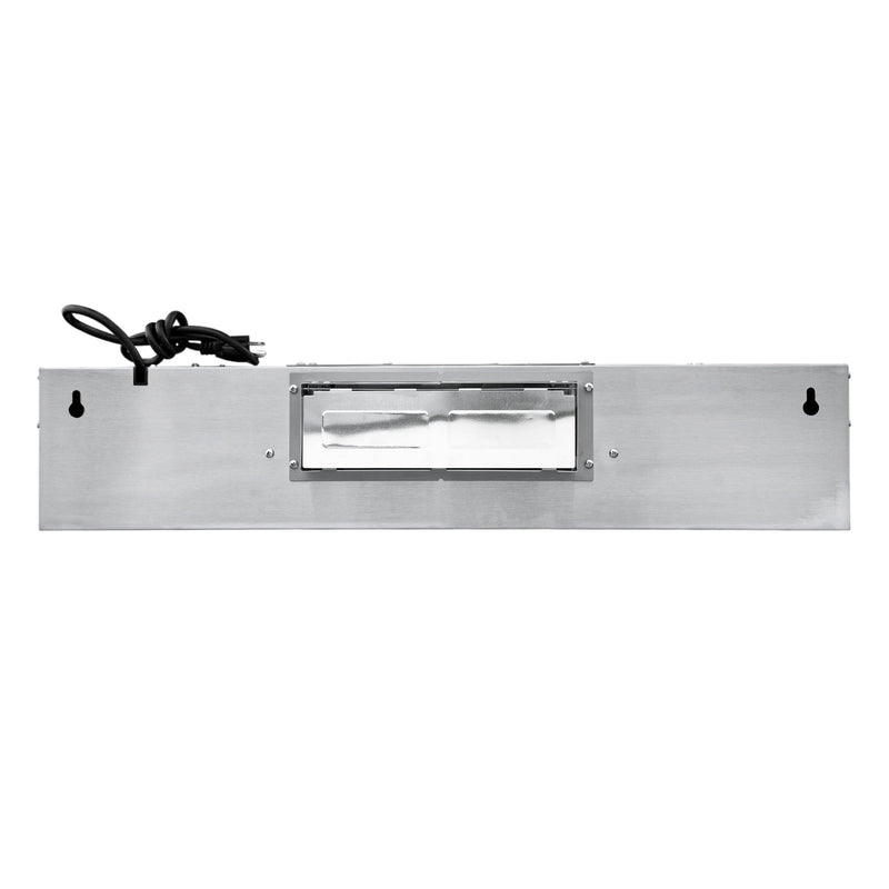Cosmo 30" Haven Collection Under Cabinet Range Hood in Stainless Steel, 500 CFM, LED Lights, COS-KS6U30