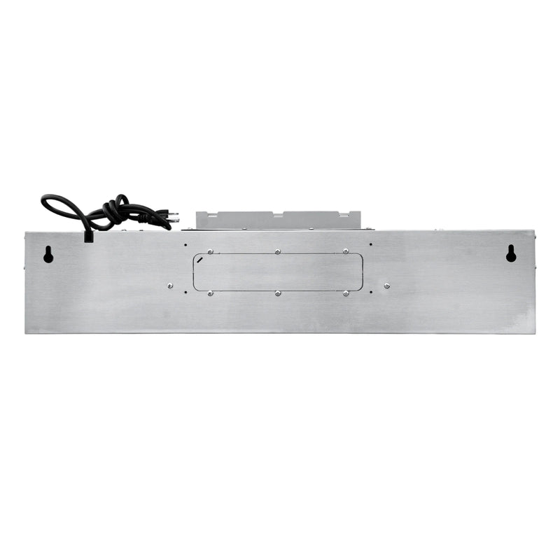 Cosmo 30" Haven Collection Under Cabinet Range Hood in Stainless Steel, 500 CFM, LED Lights, COS-KS6U30