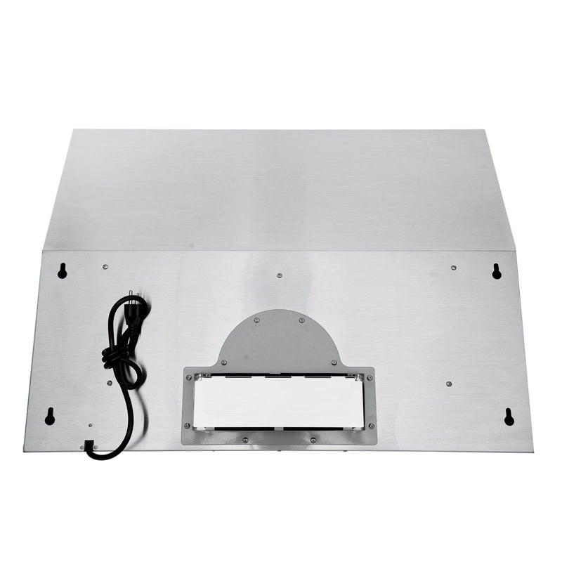 Cosmo 30" Haven Collection Under Cabinet Range Hood in Stainless Steel, 500 CFM, LED Lights, COS-KS6U30