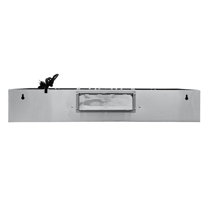 Cosmo 36" Haven Collection Under Cabinet Range Hood in Stainless Steel, 500 CFM, Touch Controls, COS-KS6U36