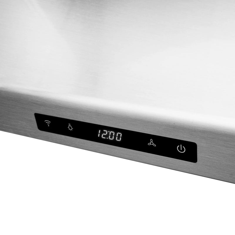 Cosmo 36" Haven Collection Under Cabinet Range Hood in Stainless Steel, 500 CFM, Touch Controls, COS-KS6U36