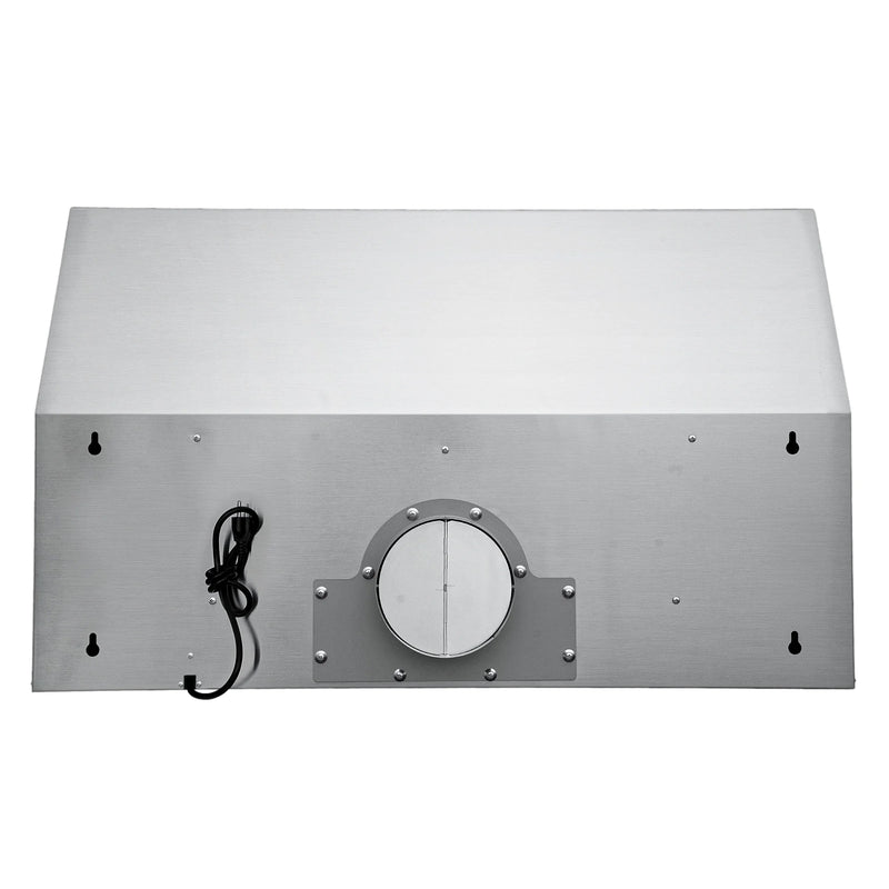 Cosmo 36" Haven Collection Under Cabinet Range Hood in Stainless Steel, 500 CFM, Touch Controls, COS-KS6U36