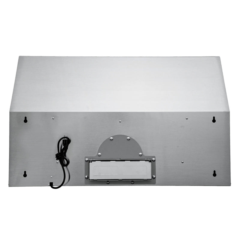 Cosmo 36" Haven Collection Under Cabinet Range Hood in Stainless Steel, 500 CFM, Touch Controls, COS-KS6U36