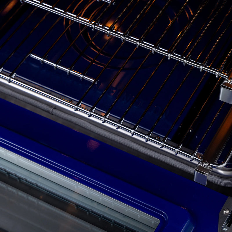 Kucht 30" 4.2 cu ft. Natural Gas Dual Fuel Range in Stainless Steel, KXP30-SS