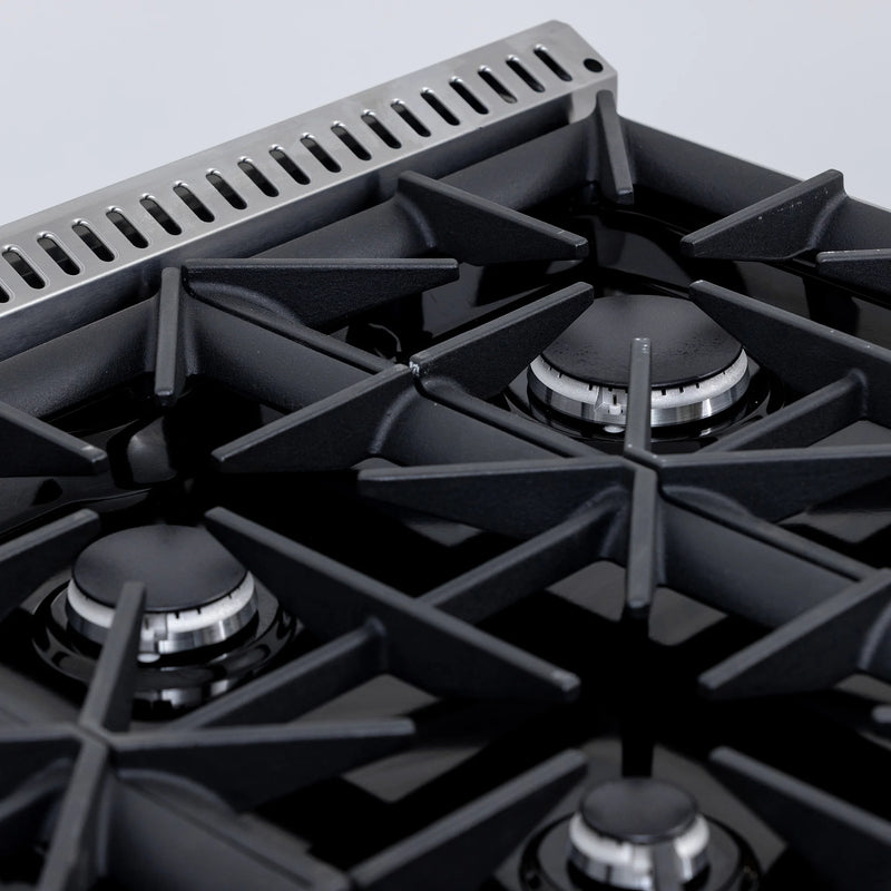 Kucht 36" 5.2 cu ft. Natural Gas Dual Fuel Range in Stainless Steel, KXP36-SS