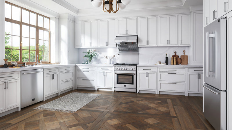 Forno Pozzo 24" Built-In Tall Tub Dishwasher in Stainless Steel , 49 dBA, 6 Wash Programs, Double Drying, FDWBI8067-24S