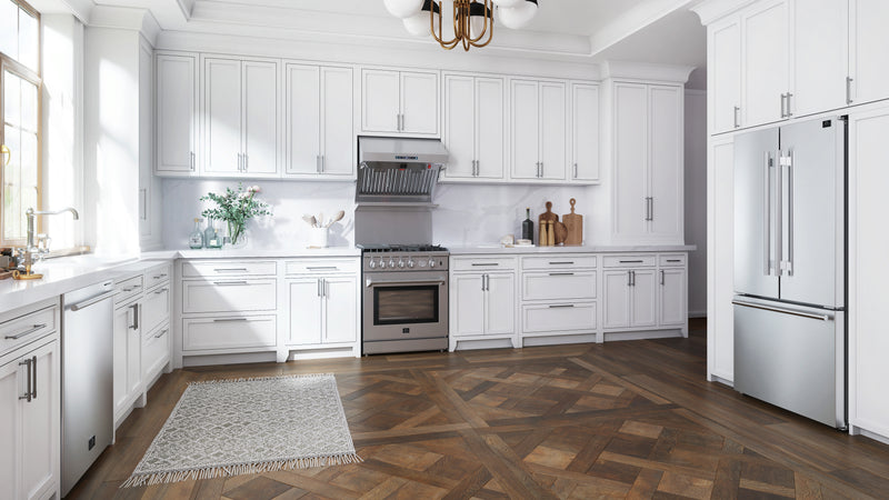 Forno Pozzo 24" Built-In Tall Tub Dishwasher in Stainless Steel , 49 dBA, 6 Wash Programs, Double Drying, FDWBI8067-24S