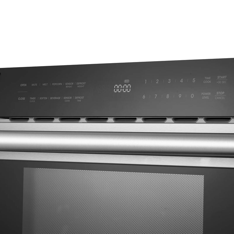 Cosmo 30" Built-In Microwave Drawer in Stainless Steel, 1.2 cu. ft. Capacity, 1000 Watts, 10 Power Levels, COS-MWD3012GSS