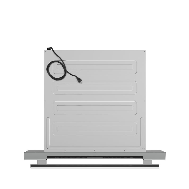 Forno Capoliveri 30" 1.2 cu. ft. Built-In Microwave Drawer in Stainless Steel, 1000 Watt, Auto-Touch Open/Close, FMWDR3000-30