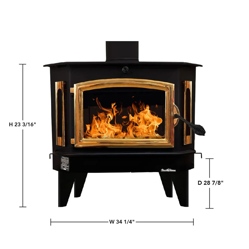 Buck Stove Model 91 Catalytic