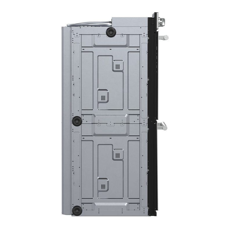 Forno Vomero 30" Double Wall Oven Electric in Stainless Steel, 10 cu. ft. Total Capacity, True Convection, 6 Cooking Modes, FBOEL1324-30