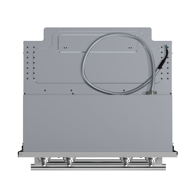 Forno Vomero 30" Double Wall Oven Electric in Stainless Steel, 10 cu. ft. Total Capacity, True Convection, 6 Cooking Modes, FBOEL1324-30