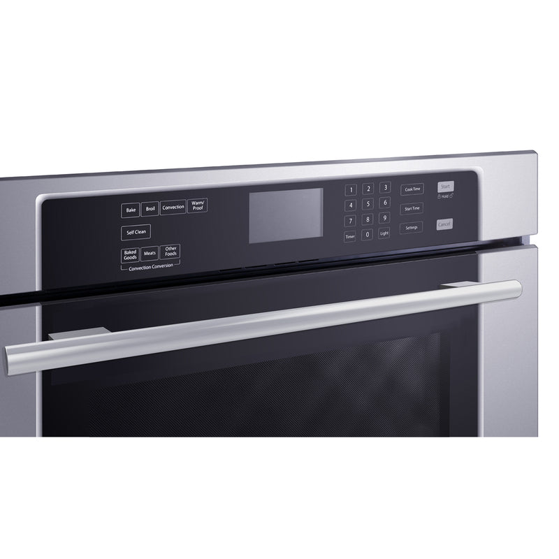 Forno 30" Electric Wall Oven in Stainless Steel, Air Fry, True Convection, Self-Clean, FBOEL1358-30