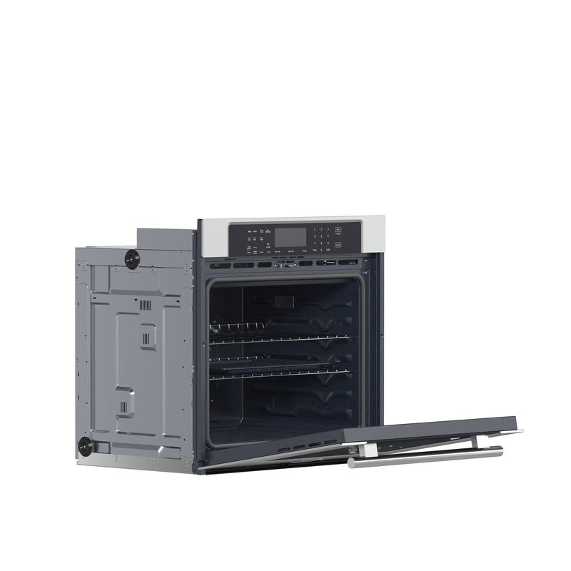 Forno 30" Electric Wall Oven in Stainless Steel, Air Fry, True Convection, Self-Clean, FBOEL1358-30