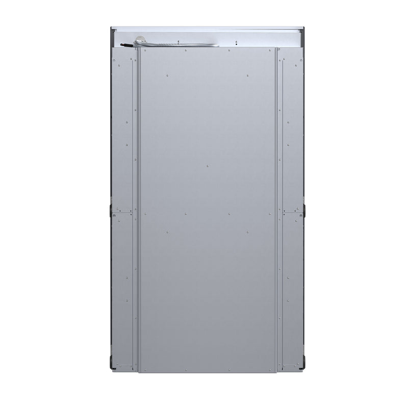 Forno Villarosa 30" Double Electric Wall Oven in Stainless Steel, 10.0 cu.ft. Capacity, Air Fry, True Convection, FBOEL1365-30