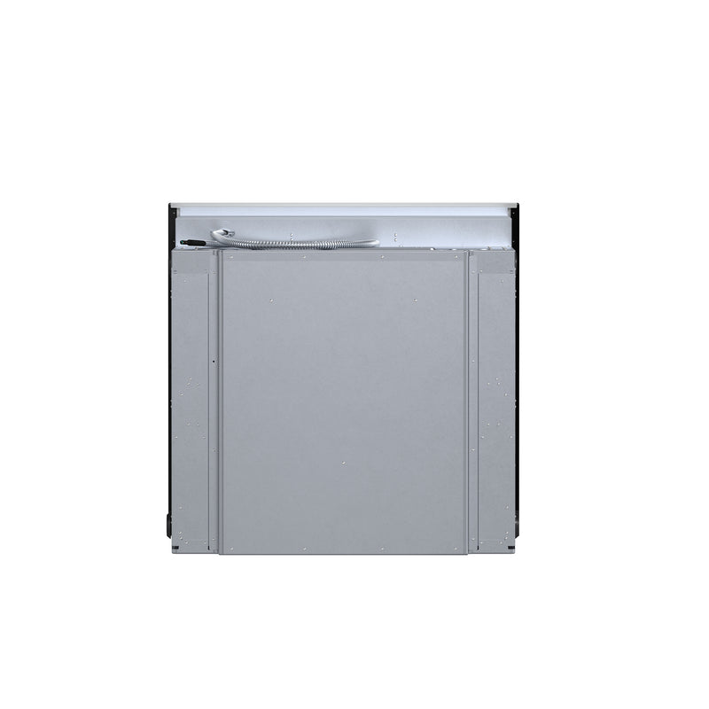 Forno Vomero 30-Inch Wall Oven, Stainless Steel, 5 cu.ft Capacity, 3550 Watts Convection, Mechanical Controls, Self-Cleaning Function