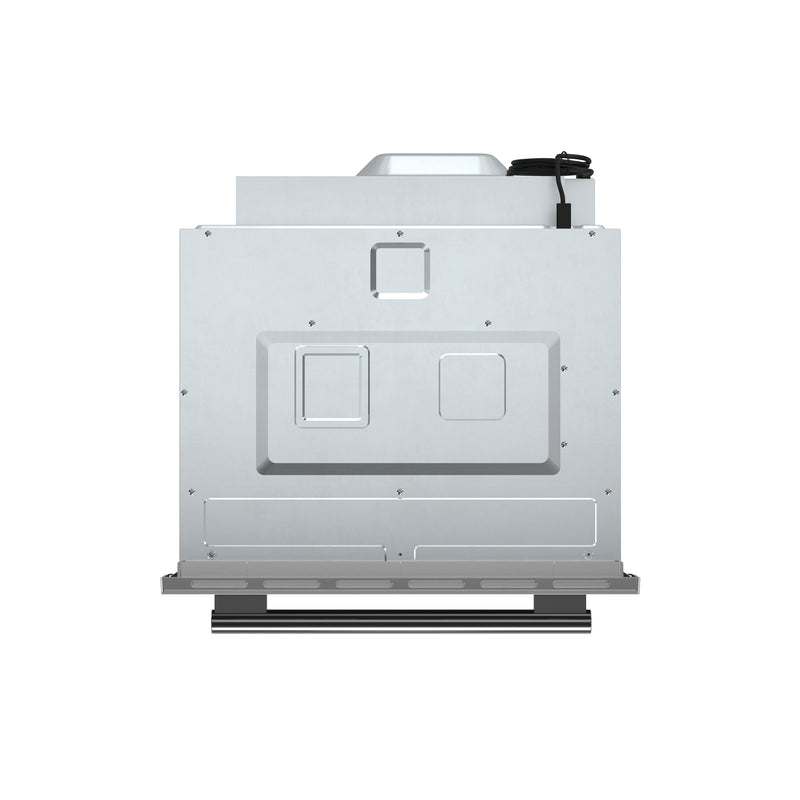 Forno Oliena 24" 1.6 cu.ft Built-In Microwave Oven in Stainless Steel, 1000W Microwave & 1750W Convection, Sensor Cooking, FMWDR3093-24